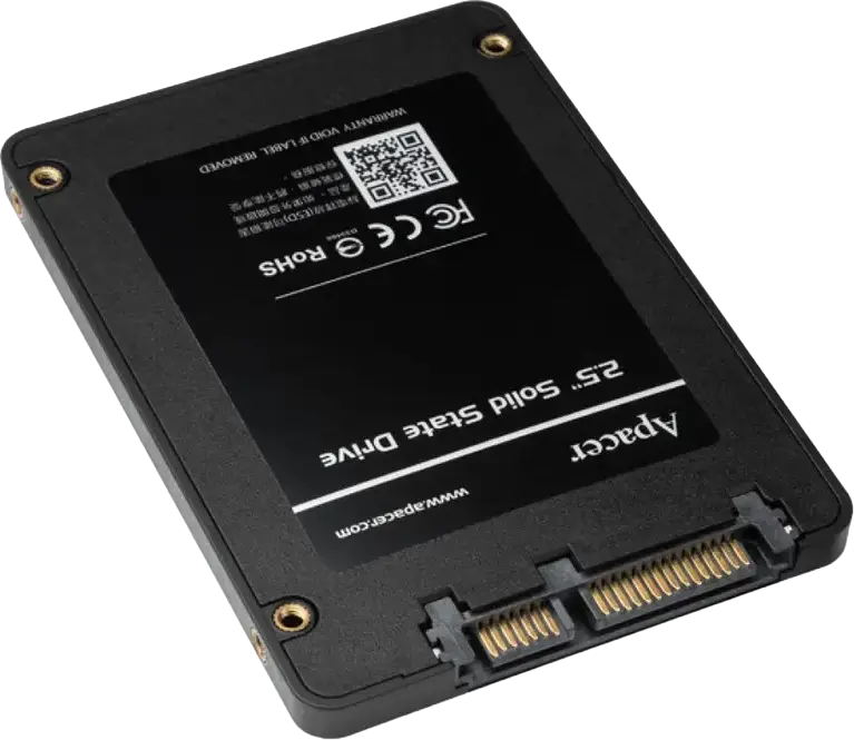 Apacer AS350X 256GB 2.5-inch Internal SSD SATA III 6Gb/s 3D NAND Flash Up to 560MB/s Read 540MB/s Write High Performance Solid State Drive
