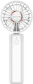 Ventilator Portabil Proove Carlson de mana si masa, Baterie Li-ion 1800mAh, Incarcare USB Type-C, 3 Trepte de Viteza, Plastic ABS, Alb