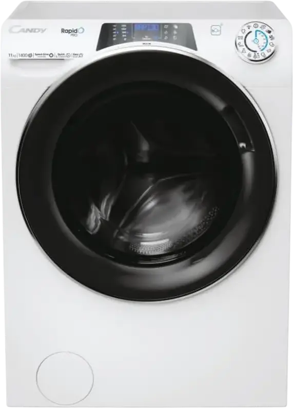 Mașină de spălat Candy RP 4116BWMBC/1-S, 11kg, Alb