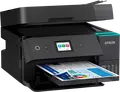 Imprimanta Multifunctionala Inkjet Epson EcoTank L6390, Printare Copiere Scanare Fax, PrecisionCore, ADF, Duplex, Wi-Fi, Ethernet, Ecran LCD, Negru