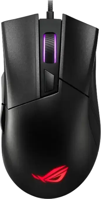 Gaming Mouse ASUS ROG Gladius II Core, Negru