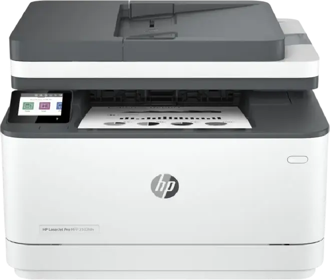 MFP HP LaserJet Pro MFP 3103fdn, Alb