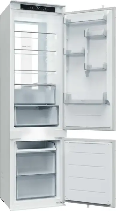 Frigider Încorporabil Candy CNBQT5519DW, No Frost, Capacitate 284L, Control Smart hOn, Clasa Energetică D, Alb, Dimensiuni 54x55x193.5 cm