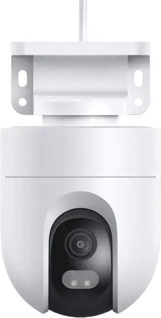 Xiaomi CW400 Outdoor PTZ Security Camera, 2.5K 4MP Resolution, IP66 Weatherproof, Full-Colour Night Vision, AI Human Detection, Two-Way Audio, White