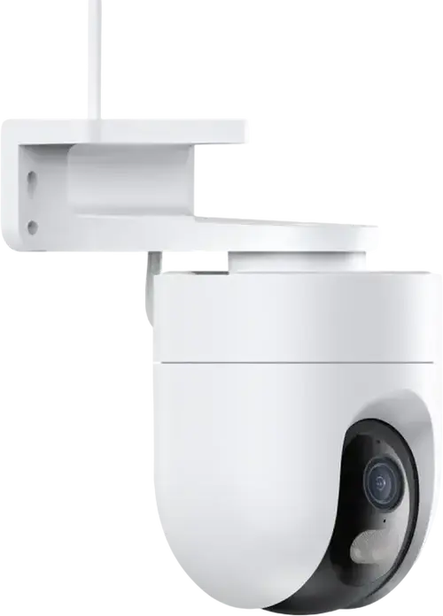 Xiaomi CW400 Outdoor PTZ Security Camera, 2.5K 4MP Resolution, IP66 Weatherproof, Full-Colour Night Vision, AI Human Detection, Two-Way Audio, White