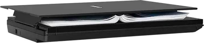Canon CanoScan LiDE 300 Flatbed Scanner, A4 Letter Size, 2400 x 2400 dpi Optical Resolution, CIS Sensor, RGB LED, USB 2.0 Interface, Black