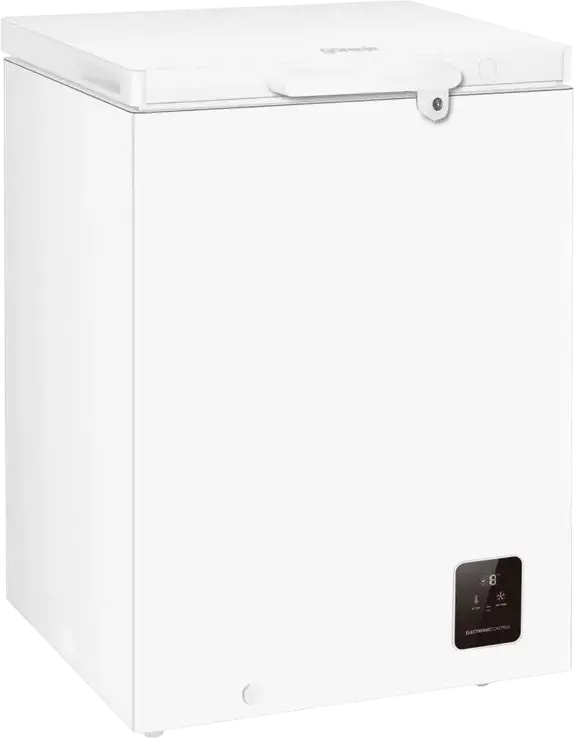Congelator Orizontal Gorenje FH15E6W5, Capacitate 141L, Clasa Energetică E, Alb, Inverter Compressor, AdvancedNoFrost, FastFreeze, Display LED, 85.8x60.6x55.9 cm