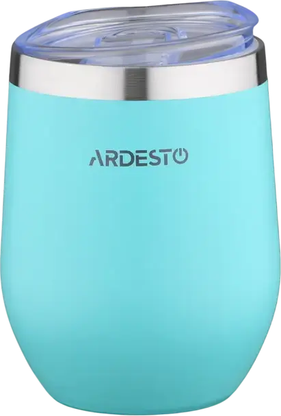 Cană termos Ardesto AR2635MMS, 0,35L, Albastru deschis