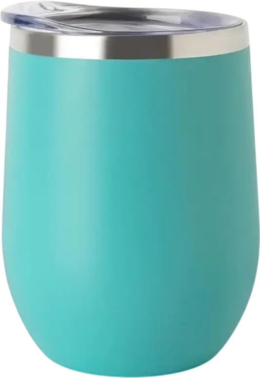 Cană Termică de Călătorie Ardesto AR2635MMS, 350ml Oțel Inoxidabil 18/10, Fără BPA, Păstrare Căldură și Răcoare, Albastru Deschis