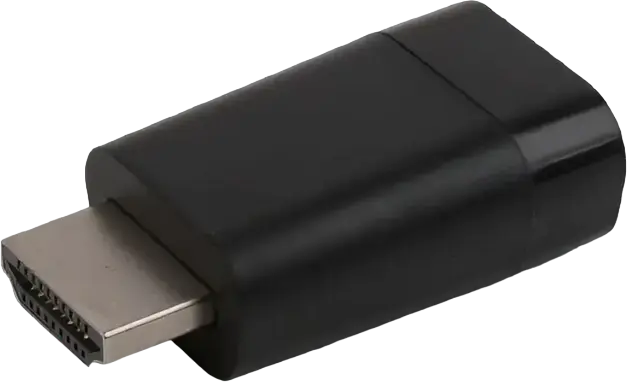 Convertor Video Cablexpert A-HDMI-VGA-001, HDMI (M) - VGA D-Sub, 1m, Negru