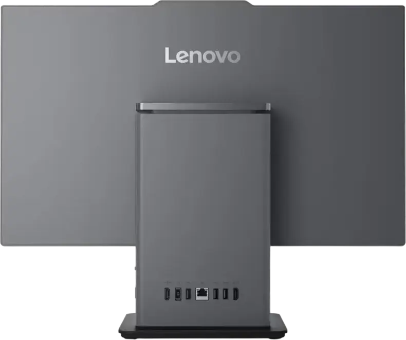 Моноблок Lenovo ThinkCentre neo 50a Gen 5, Intel Core 7 240H, 16GB DDR5 RAM, 512GB SSD NVMe, 27" FHD IPS Multi-Touch экран, ИК-камера 5МП, Luna Grey