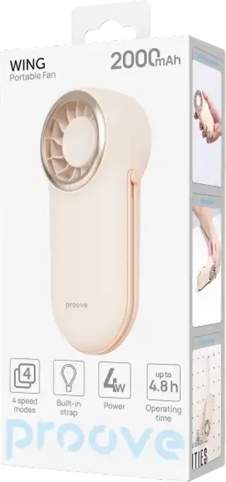 Ventilator Proove Wing, Peach