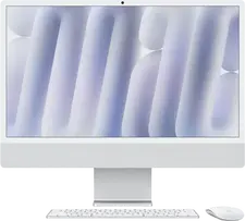 Computer All-in-One Apple iMac A3247, 24", M4 with 8-core CPU and 8-core GPU, 16GB/256GB, macOS Sequoia, Argintiu
