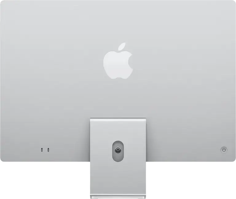 Apple iMac 24 inch (2024) A3247 Procesor M4 CPU 8-core GPU 8-core 16GB RAM 256GB SSD Ecran 4.5K Retina Camera 12MP Center Stage macOS Sequoia Argintiu