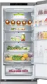 LG GBV5240DPY Freestanding Combi Refrigerator, Bottom Freezer, 387L Total Net Volume, No Frost, Smart Inverter Compressor, DoorCooling+, Stainless Steel