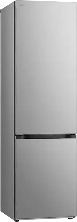 LG GBV5240DPY Freestanding Combi Refrigerator, Bottom Freezer, 387L Total Net Volume, No Frost, Smart Inverter Compressor, DoorCooling+, Stainless Steel