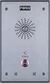 Intercom Audio IP SIP Fanvil i12-02, 2 Linii SIP, Aliaj Aluminiu IP65 Rezistent la Apă, Anulare Zgomot, PoE, Montare pe Perete, Gri