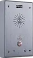 Intercom Audio IP SIP Fanvil i12-02, 2 Linii SIP, Aliaj Aluminiu IP65 Rezistent la Apă, Anulare Zgomot, PoE, Montare pe Perete, Gri