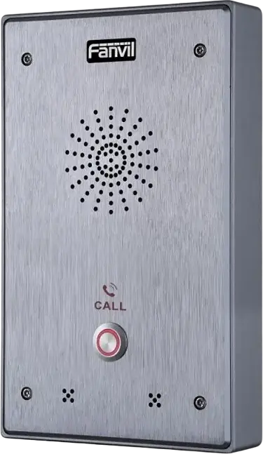 Interfon IP Fanvil i12-02, Gri