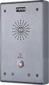 Intercom Audio IP SIP Fanvil i12-02, 2 Linii SIP, Aliaj Aluminiu IP65 Rezistent la Apă, Anulare Zgomot, PoE, Montare pe Perete, Gri