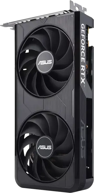 ASUS Dual GeForce RTX 5060 EVO OC Edition DUAL-RTX5060-O8G-EVO Graphics Card, 8GB GDDR7, 128-bit, PCI-E 5.0, 3x DisplayPort 2.1, 1x HDMI 2.1, Black
