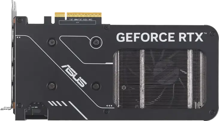 ASUS Dual GeForce RTX 5060 EVO OC Edition DUAL-RTX5060-O8G-EVO Graphics Card, 8GB GDDR7, 128-bit, PCI-E 5.0, 3x DisplayPort 2.1, 1x HDMI 2.1, Black
