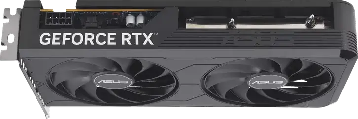 ASUS Dual GeForce RTX 5060 EVO OC Edition DUAL-RTX5060-O8G-EVO Graphics Card, 8GB GDDR7, 128-bit, PCI-E 5.0, 3x DisplayPort 2.1, 1x HDMI 2.1, Black