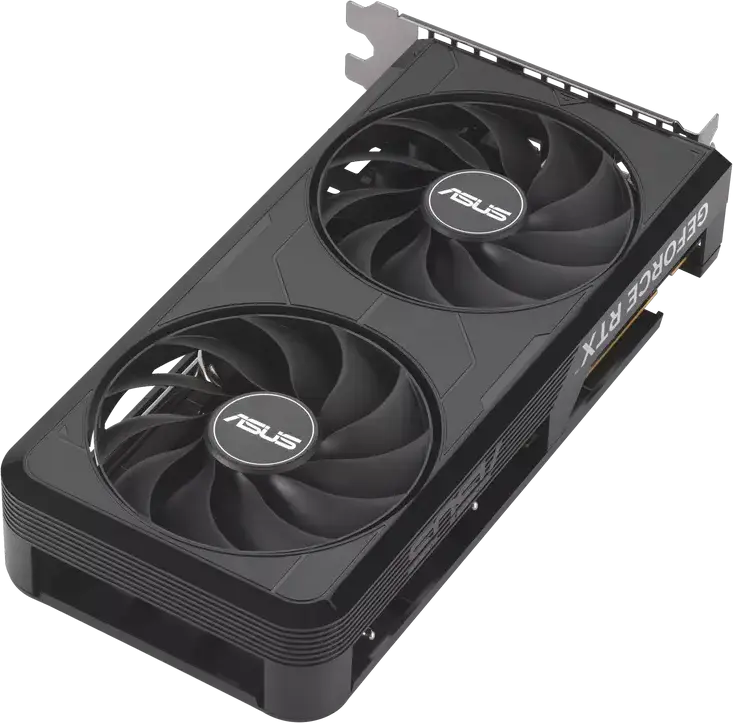 ASUS Dual GeForce RTX 5060 EVO OC Edition DUAL-RTX5060-O8G-EVO Graphics Card, 8GB GDDR7, 128-bit, PCI-E 5.0, 3x DisplayPort 2.1, 1x HDMI 2.1, Black