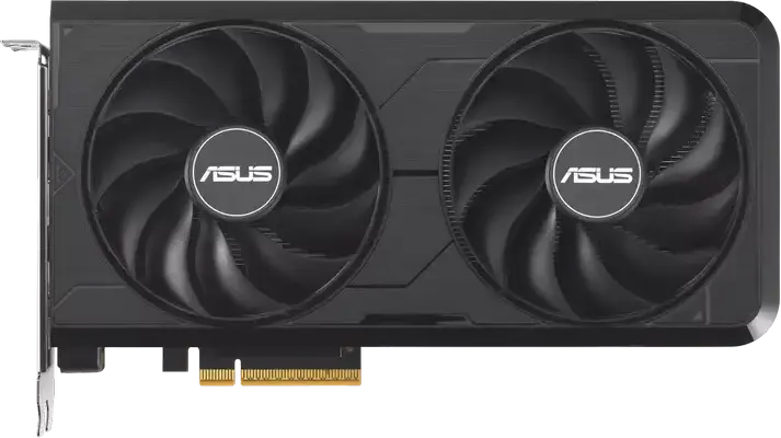 ASUS Dual GeForce RTX 5060 EVO OC Edition DUAL-RTX5060-O8G-EVO Graphics Card, 8GB GDDR7, 128-bit, PCI-E 5.0, 3x DisplayPort 2.1, 1x HDMI 2.1, Black
