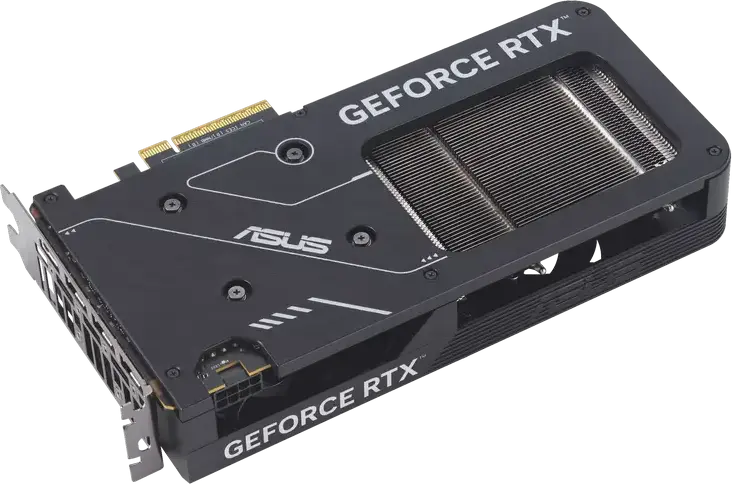 ASUS Dual GeForce RTX 5060 EVO OC Edition DUAL-RTX5060-O8G-EVO Graphics Card, 8GB GDDR7, 128-bit, PCI-E 5.0, 3x DisplayPort 2.1, 1x HDMI 2.1, Black