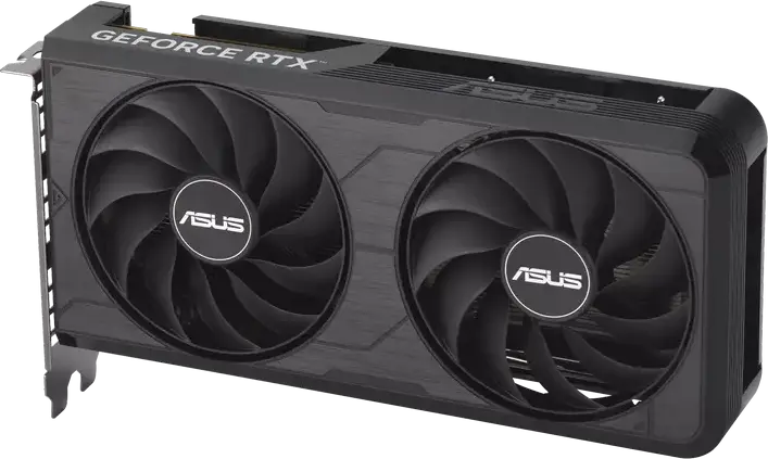 ASUS Dual GeForce RTX 5060 EVO OC Edition DUAL-RTX5060-O8G-EVO Graphics Card, 8GB GDDR7, 128-bit, PCI-E 5.0, 3x DisplayPort 2.1, 1x HDMI 2.1, Black