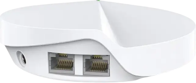 TP-Link Deco M5 AC1300 Whole Home Mesh Wi-Fi System, Dual-Band Gigabit, MU-MIMO, Beamforming, Seamless Roaming, HomeCare Antivirus & Parental Controls, White