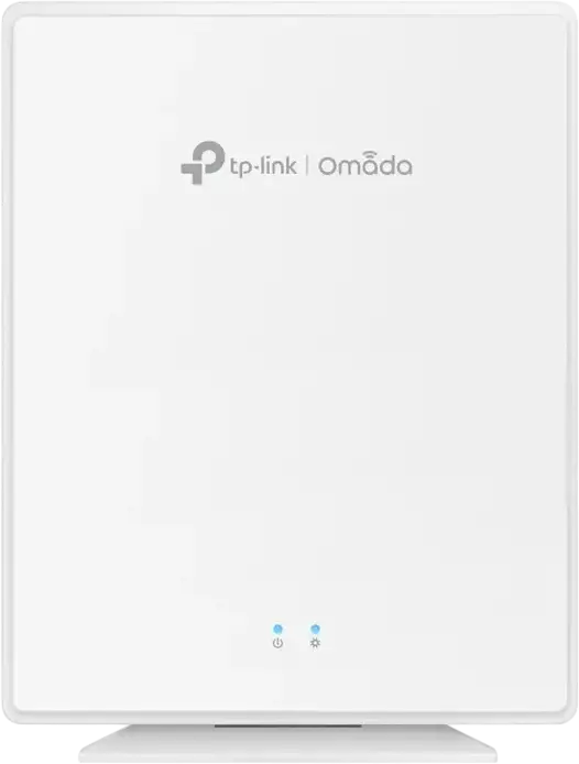 TP-Link EAP650-Desktop точка доступа Wi-Fi 6 AX3000 двухдиапазонная, 2976 Мбит/с, Omada Mesh, MU-MIMO, OFDMA, 4 порта Gigabit Ethernet с PoE+ и порт RJ11 FXS