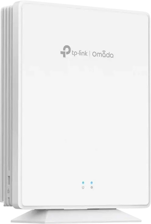 TP-Link EAP650-Desktop точка доступа Wi-Fi 6 AX3000 двухдиапазонная, 2976 Мбит/с, Omada Mesh, MU-MIMO, OFDMA, 4 порта Gigabit Ethernet с PoE+ и порт RJ11 FXS