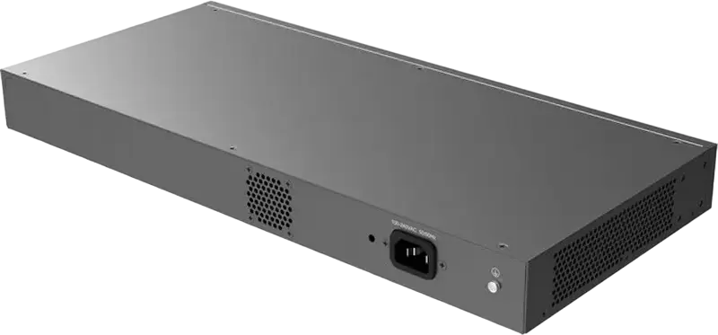 Grandstream GWN7802P Layer 2+ Managed PoE Switch (IEEE 802.3af/at), 16-Port Gigabit Ethernet, 4-Port Gigabit SFP, 270W Power Budget, Rack Mountable, GWN.Cloud Management