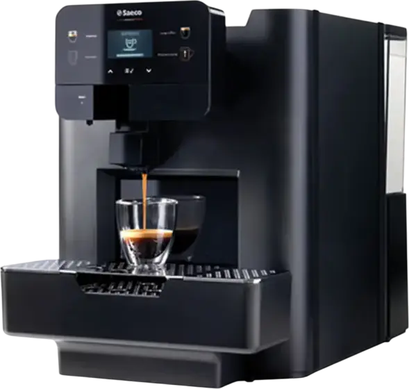 Cafetiera cu capsule Saeco Area OTC HSC 9J0162, 1300W, Negru