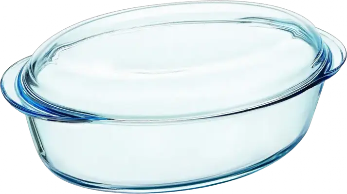 Tava de copt Pyrex 459A000, Transparent
