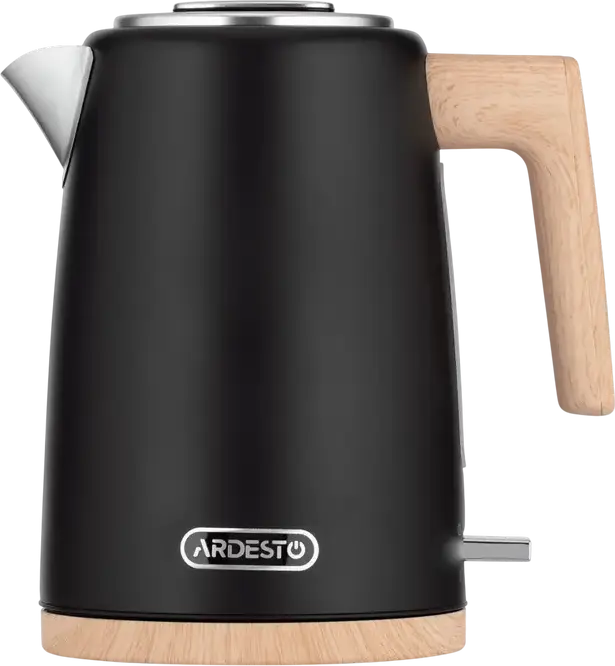 Fierbător electric Ardesto EKL-F420BWD, Negru
