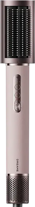 Styling Hair Dreame AirStyle Pro Hi, Motor Brushless 130,000 RPM, 1400W, Ionizare, 8 Accesorii, Control Temperatura NTC, Roz