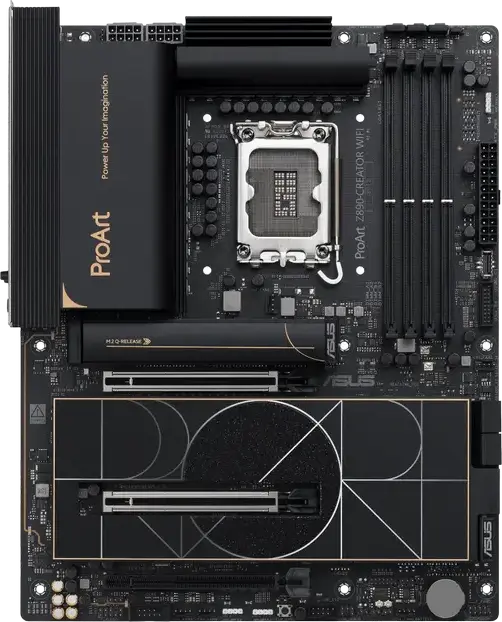 Placă de bază ASUS PROART Z890-CREATOR WIFI, LGA1851, Intel Z890, ATX