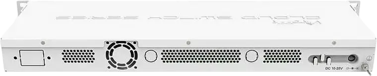 MikroTik CRS326-24G-2S+RM Cloud Router Switch, 24x Gigabit Ethernet, 2x 10Gbps SFP+, Dual Boot RouterOS/SwOS, 800MHz CPU, 512MB RAM, 1U Rackmount