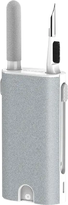 Set de curățare Proove Mr. Cleaner 5in1, Alb | Gri