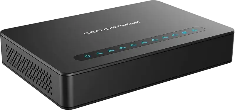 Gateway-uri VoIP Grandstream HT818, Negru