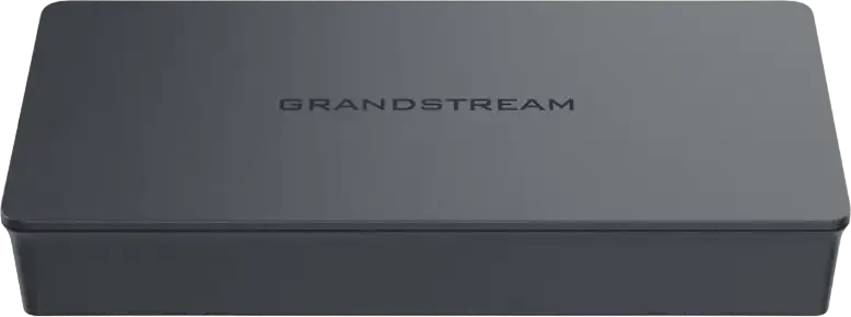 Grandstream GWN7711 Layer 2 Lite Managed Network Switch, 8-Port Gigabit Ethernet 10/100/1000 Mbps, Cloud Manageable via GDMS, QoS, VLAN, IGMP Snooping