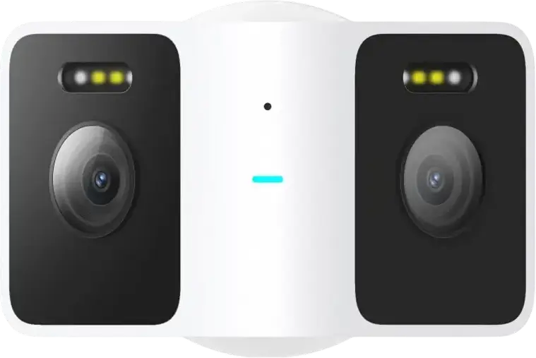 Camera de supraveghere Smart Xiaomi CW100 Dual, Alb