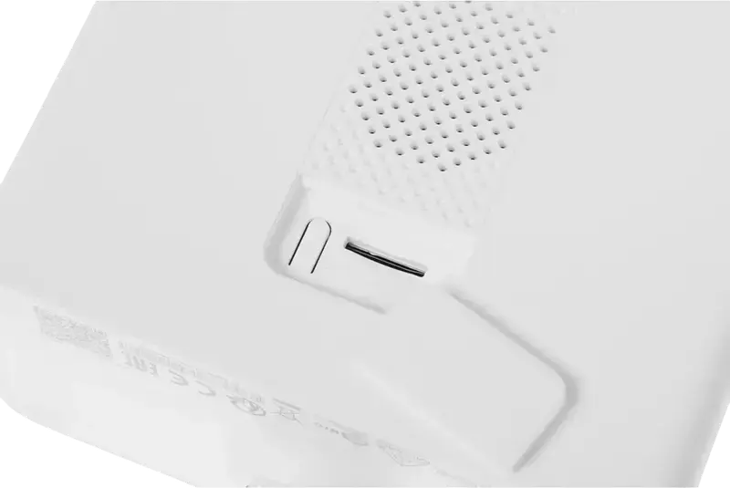 Xiaomi CW100 Dual Smart Outdoor Security Camera, 2K 2304x1296 Resolution, Dual-lens 180 Degree FOV, IP66 Waterproof, AI Human and Vehicle Detection, White