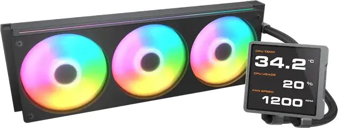 Cooler procesor Cougar Poseidon Vistek PRO ARGB 360