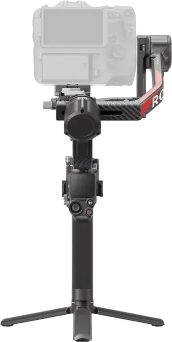 DJI RS 4 Pro Professional Camera Stabilizer Gimbal, 4.5kg Payload, Carbon Fiber & Aluminum, 13h Battery, LiDAR Focus Support, Black