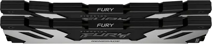 Kit Memorie RAM Kingston FURY Renegade DDR5 32GB (2x16GB) KF580C38RSK2-32, 8000MT/s CL38 Intel XMP 3.0, Single Rank Unbuffered Non-ECC 288-Pin DIMM