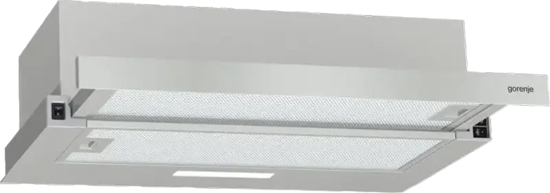 Hota încorporabilă Gorenje TH 60 E 3X, Oțel inoxidabil